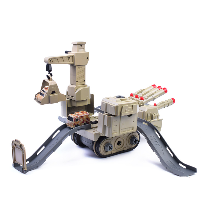 Фото к товару Паркинг 269-72 "Военная база" в коробке Паркинг 269-72 "Военная база" в коробке