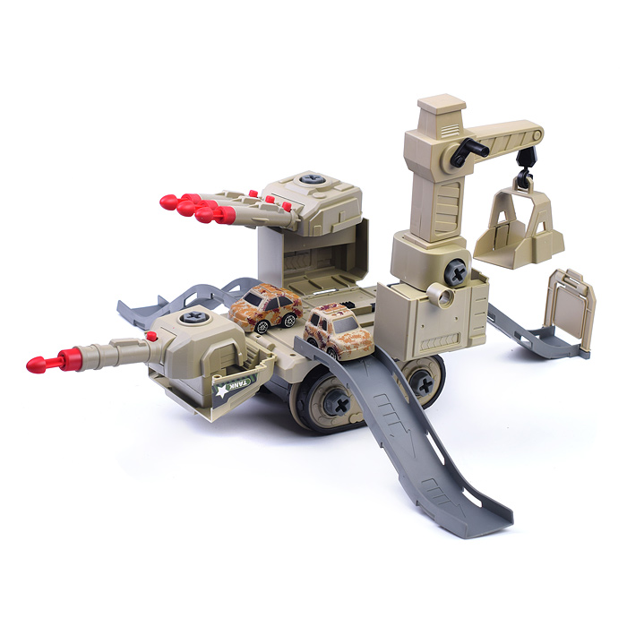 Фото к товару Паркинг 269-72 "Военная база" в коробке Паркинг 269-72 "Военная база" в коробке