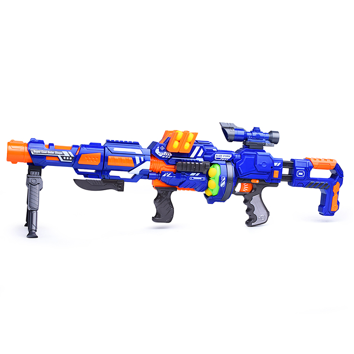 Автомат ZC7091 "Воин" на батарейках, в коробке