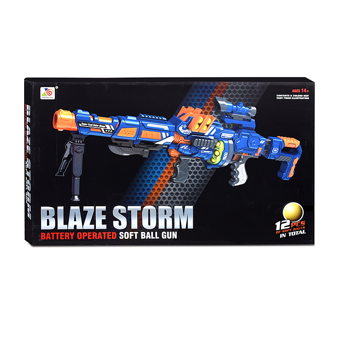 Автомат ZC7091 "Воин" на батарейках, в коробке