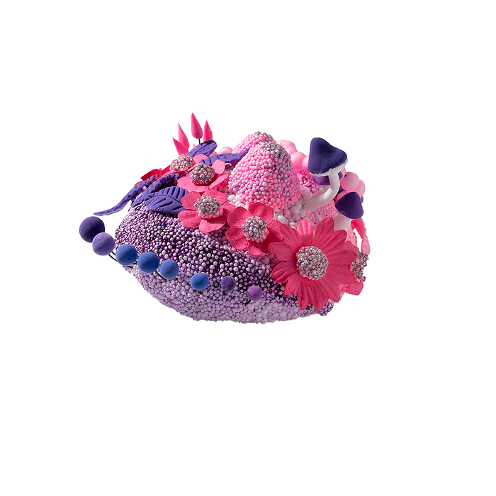 Легкий пластилин "Глюкосад": малый розовый набор