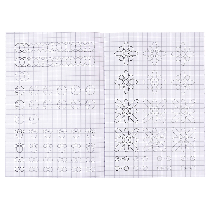 Рисуем кружочки. Прописи. Прописи малышам. До букв.