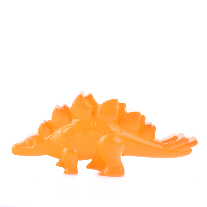 Набор №371: совок №7, формочки (динозавр №1 + динозавр №2 + ладошка + ножка) (в пакете)