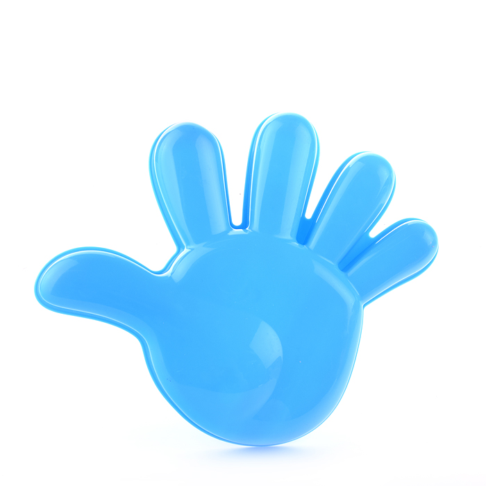 Набор №371: совок №7, формочки (динозавр №1 + динозавр №2 + ладошка + ножка) (в пакете)