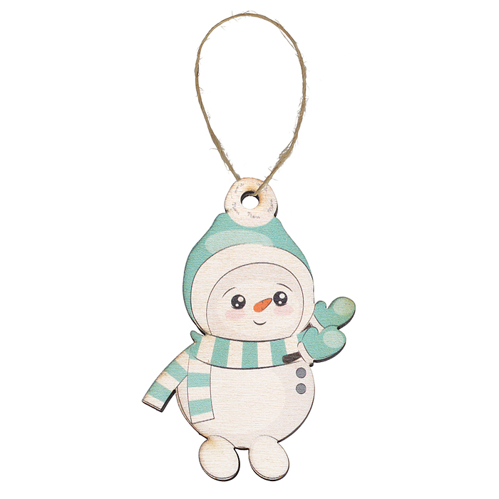 Фото к товару Набор новогодних украшений S2263 "Малыш снеговик" (7,5 см х 9шт) в коробке Набор новогодних украшений S2263 "Малыш снеговик" (7,5 см х 9шт) в коробке