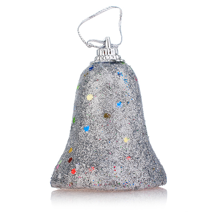 Набор новогодних украшений S1002 "Колокольчики" в пакете