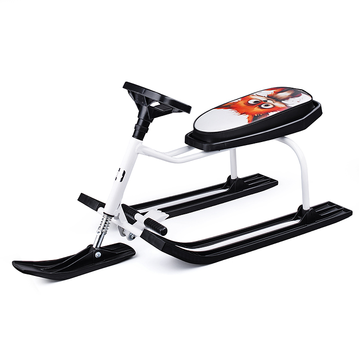 Фото к товару Игрушка Снегокат детский 206 "Teens" разборный с высокой рамой (Лис) Игрушка Снегокат детский 206 "Teens" разборный с высокой рамой (Лис)