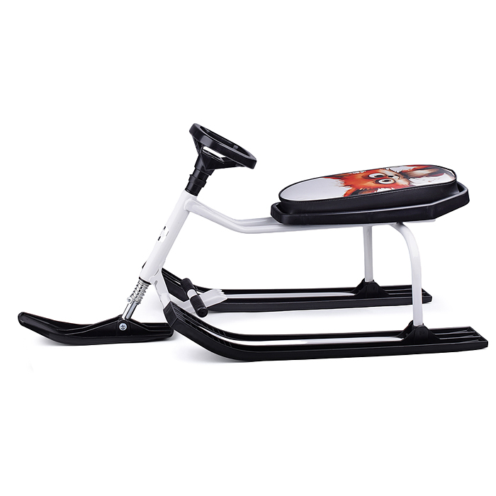 Фото к товару Игрушка Снегокат детский 206 "Teens" разборный с высокой рамой (Лис) Игрушка Снегокат детский 206 "Teens" разборный с высокой рамой (Лис)