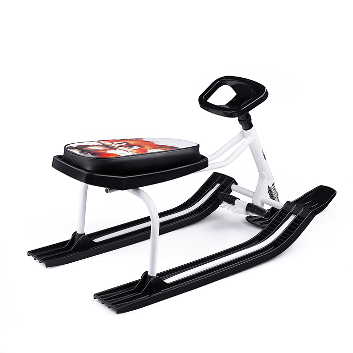 Фото к товару Игрушка Снегокат детский 206 "Teens" разборный с высокой рамой (Лис) Игрушка Снегокат детский 206 "Teens" разборный с высокой рамой (Лис)