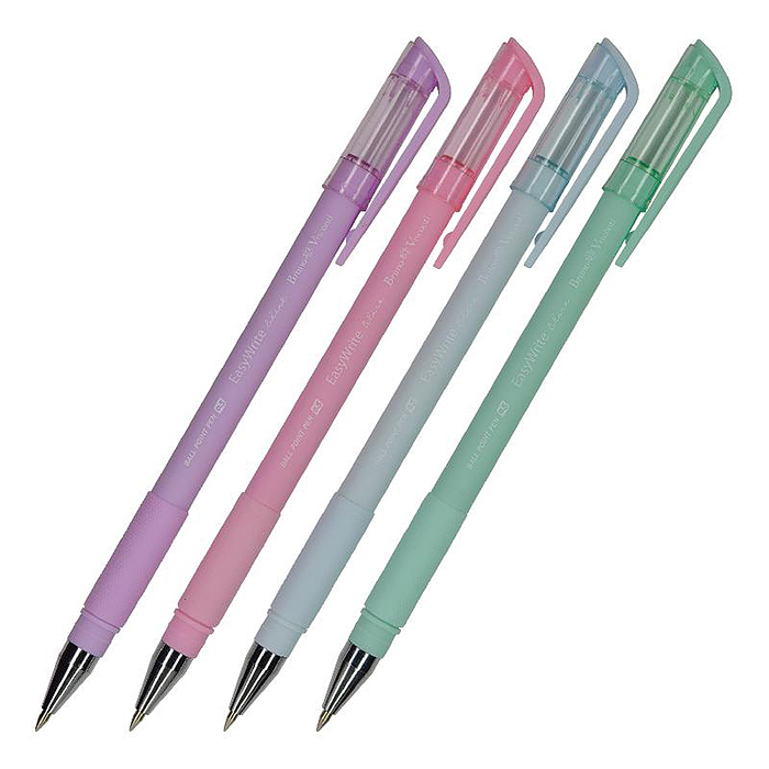 Ручка шариковая "Easywrite Zefir" 0.5 мм, синяя (4 цвета корпуса)