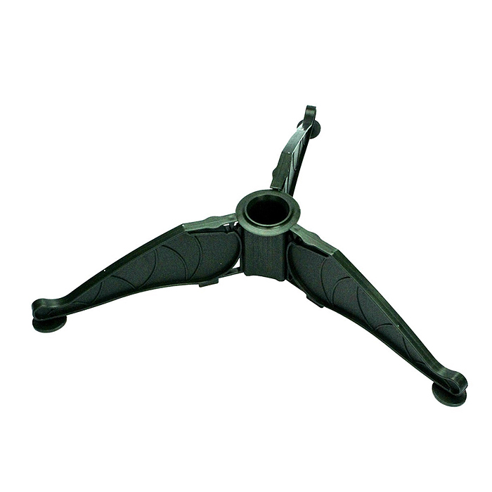 Ель искусственная "Амурская" зеленая заснеженная с шишками 1,5 м