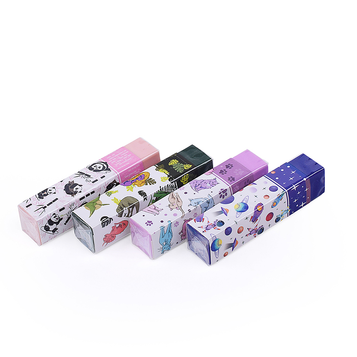 Ластик "HappyGraphix Fun" (4 вида)