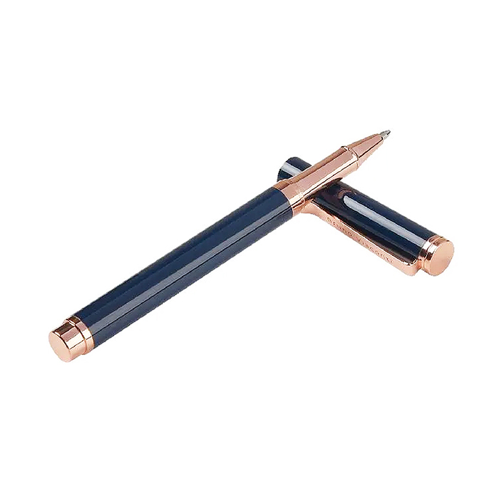 Фото к товару Ручка в футляре "Venezia Classico" 1,0 мм, синяя (синий корпус, черная коробка) Ручка в футляре "Venezia Classico" 1,0 мм, синяя (синий корпус, черная коробка)