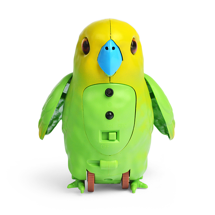 Фото к товару Птичка TT8005 "Попугай Кеша" в коробке Птичка TT8005 "Попугай Кеша" в коробке