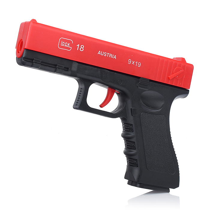 Пистолет HY116B "Меткий стрелок" с полимерными и водными пулями, в пакете