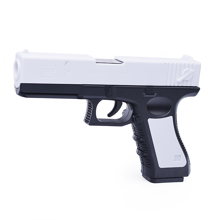 Фото к товару Пистолет 581-3 "Меткий стрелок" в коробке Пистолет 581-3 "Меткий стрелок" в коробке