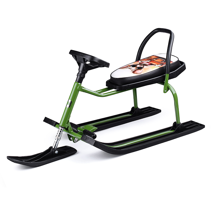 Фото к товару Игрушка Снегокат детский 212 "Play" разборный с высокой рамой и со спинкой (Нарушка) Игрушка Снегокат детский 212 "Play" разборный с высокой рамой и со спинкой (Нарушка)