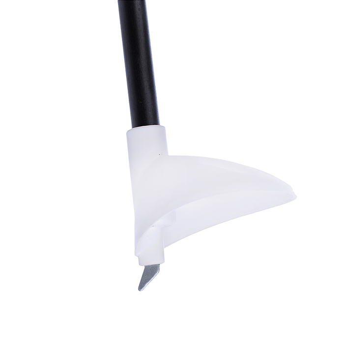 Лыжи подростковые "Ski Race" 150/110 см, унив.крепление, с палками стеклопластик серые.