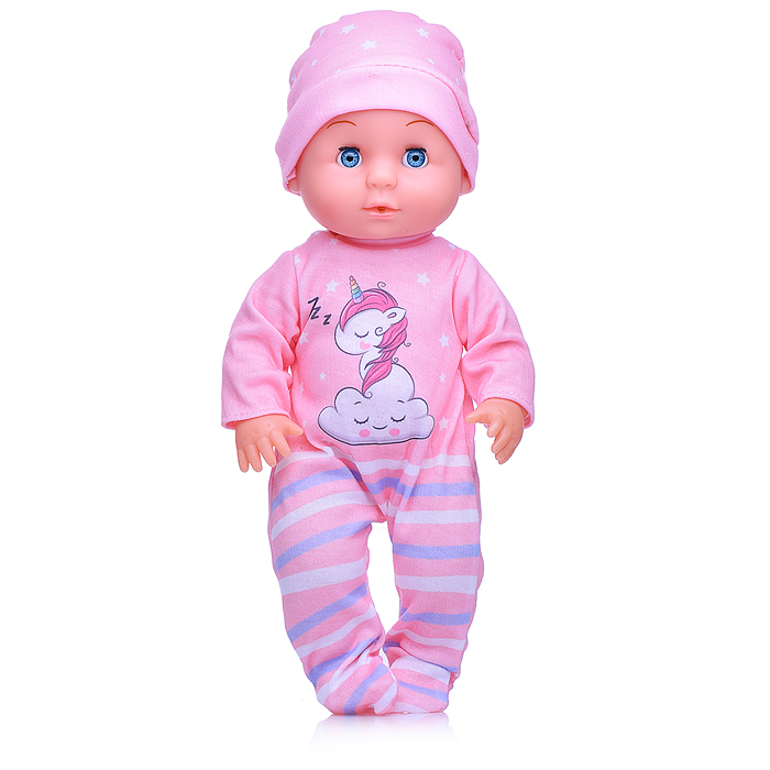 Пупс YL2430L-O "Света" (пьет, писает) с аксессуарами, в коробке