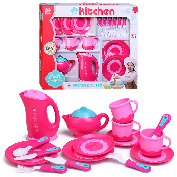 Набор посуды SK92A-1 "Готовим вкусный обед" в коробке