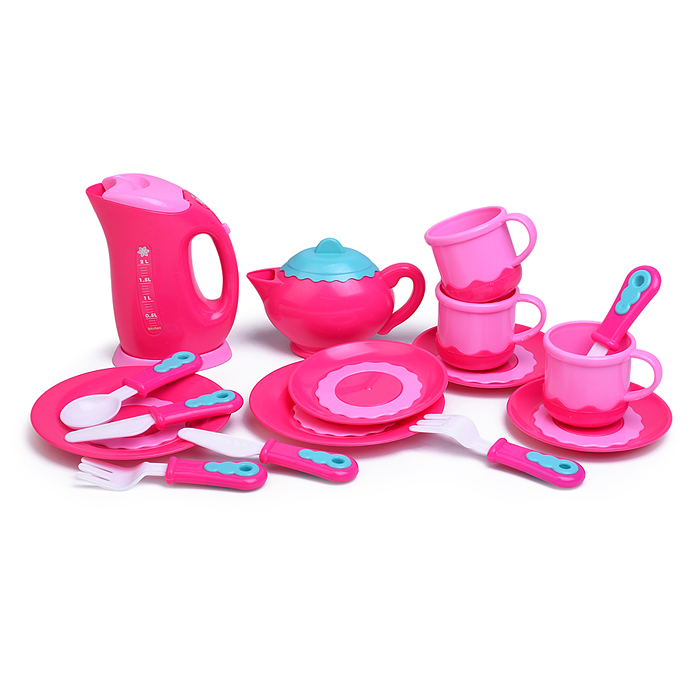 Фото к товару Набор посуды SK92A-1 "Готовим вкусный обед" в коробке Набор посуды SK92A-1 "Готовим вкусный обед" в коробке