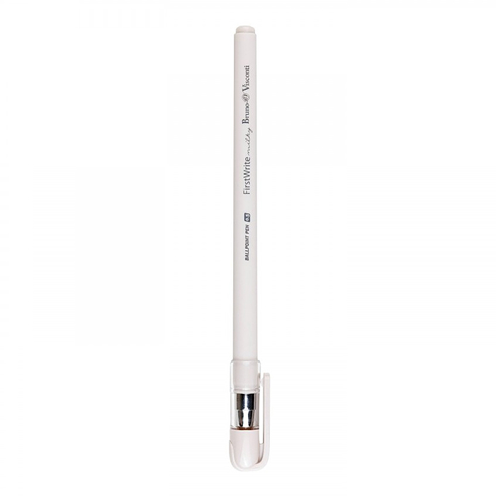 Ручка "FirstWrite.Milky" шариковая 0.5 мм, синяя (3 цвета корпуса)