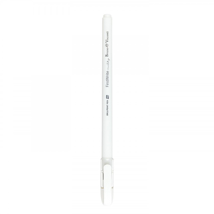 Ручка "FirstWrite.Milky" шариковая 0.5 мм, синяя (3 цвета корпуса)