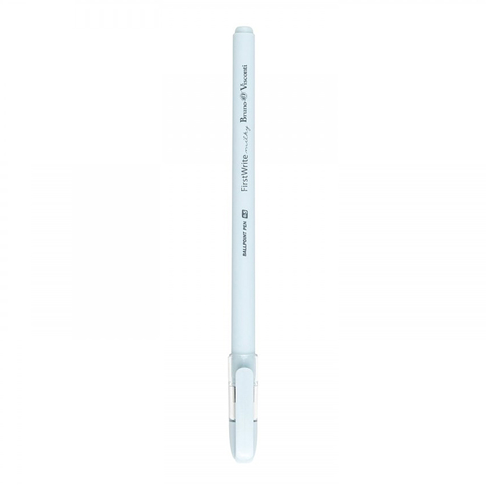 Ручка "FirstWrite.Milky" шариковая 0.5 мм, синяя (3 цвета корпуса)