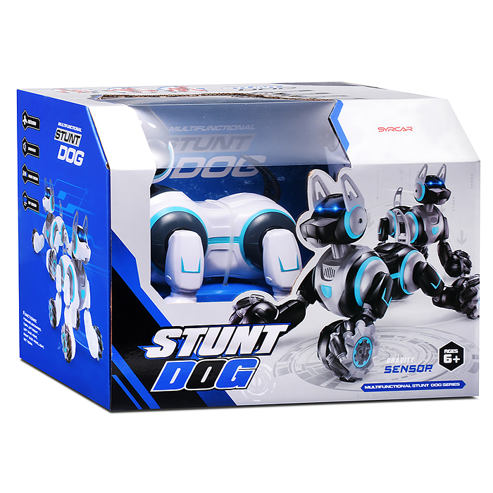 Собака 666-800A р/у, 27MHz, в коробке