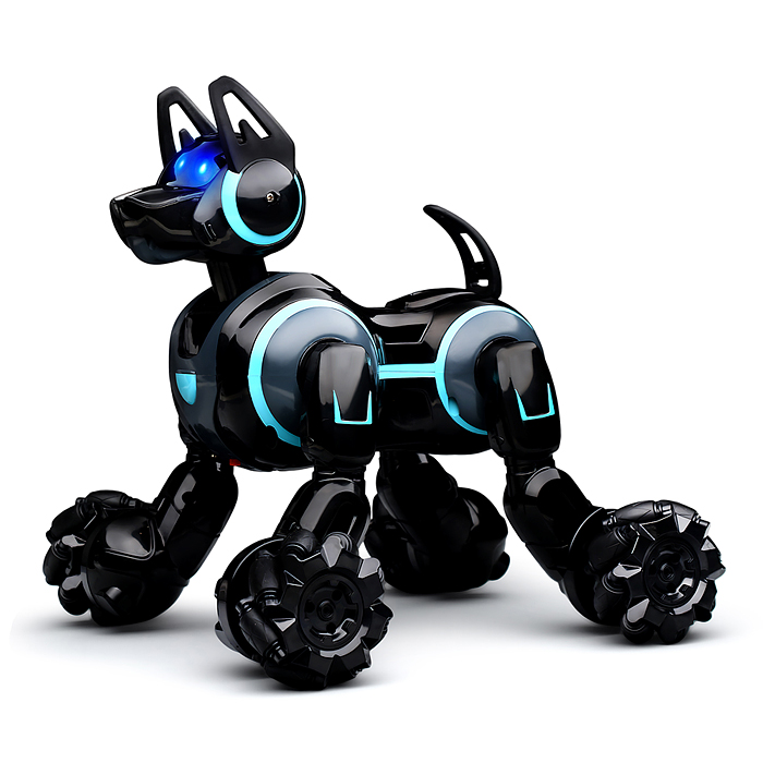 Собака 666-800A р/у, 27MHz, в коробке