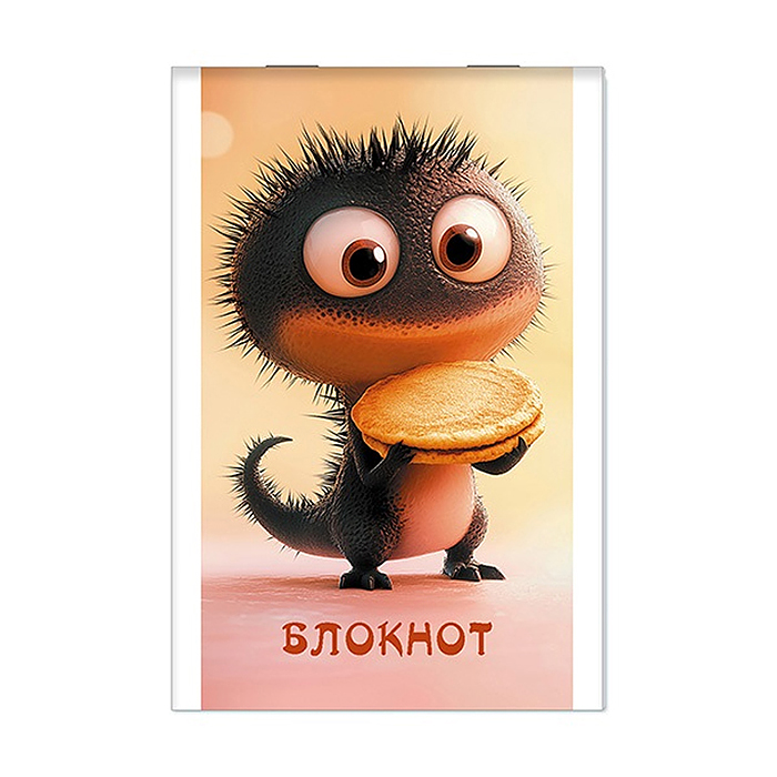 Блокнот А7 клетка 16л. "Сладкоежка" Блокнот А7 клетка 16л. "Сладкоежка"
