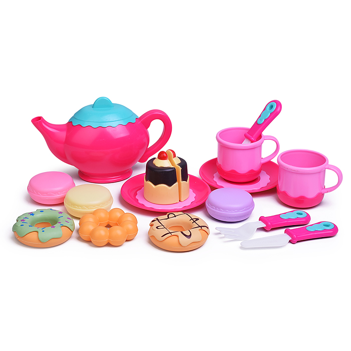Набор посуды SK68D-1 "Чайпитие с вкусняшками" в коробке