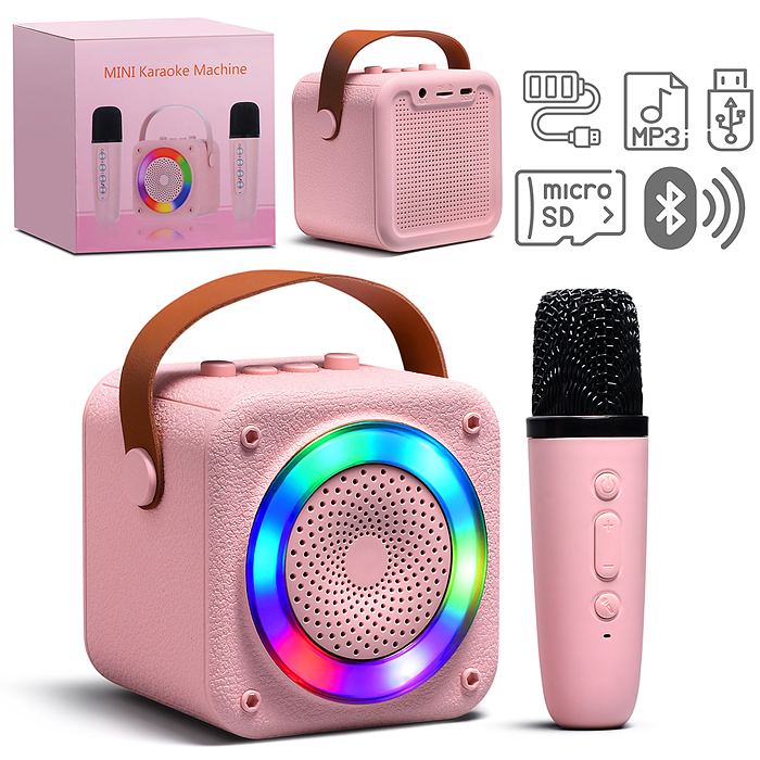 Караоке - центр игрушечный CB-K11A "Время петь" в коробке