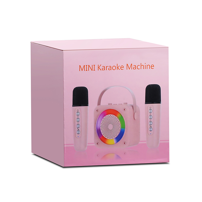 Караоке - центр игрушечный CB-K11A "Время петь" в коробке