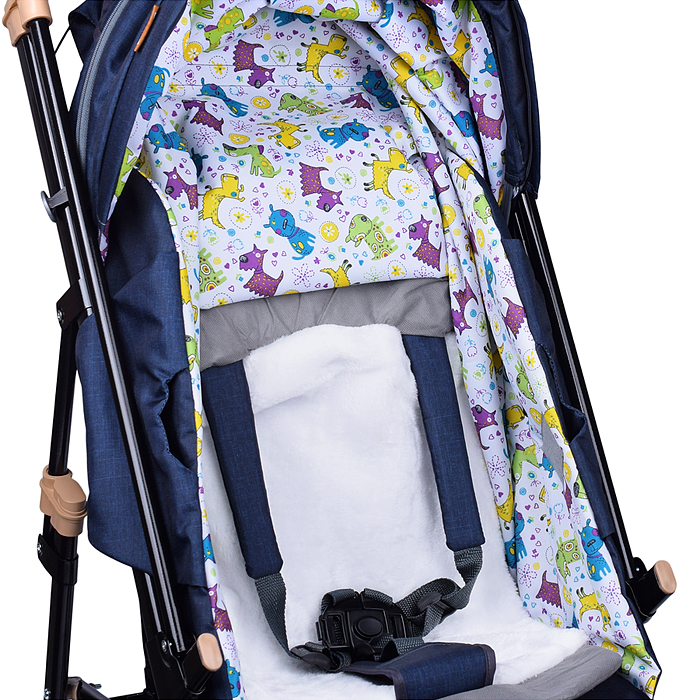 Фото к товару Санки-коляска "Glory gloss" (лён тёмно-синий) Санки-коляска "Glory gloss" (лён тёмно-синий)