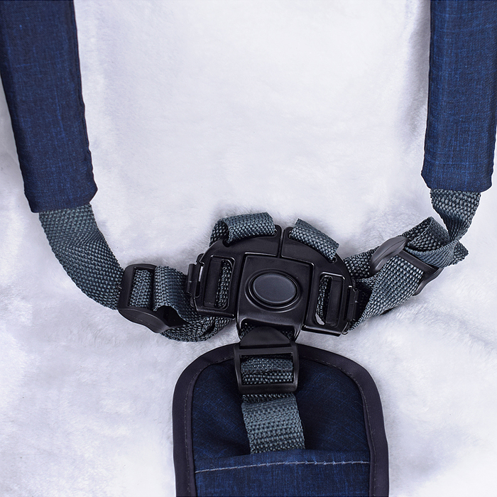 Фото к товару Санки-коляска "Glory gloss" (лён тёмно-синий) Санки-коляска "Glory gloss" (лён тёмно-синий)