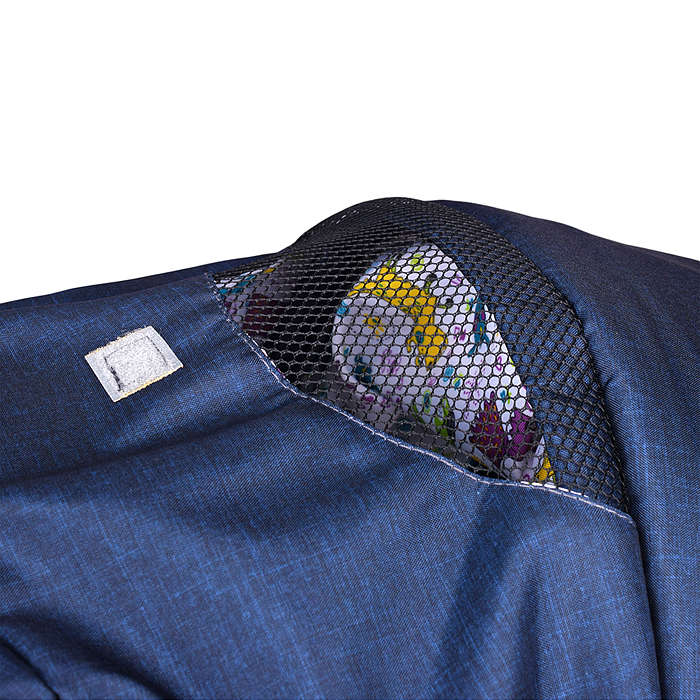 Фото к товару Санки-коляска "Glory gloss" (лён тёмно-синий) Санки-коляска "Glory gloss" (лён тёмно-синий)