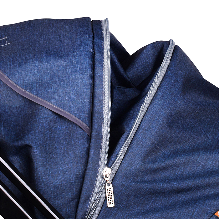 Фото к товару Санки-коляска "Glory gloss" (лён тёмно-синий) Санки-коляска "Glory gloss" (лён тёмно-синий)