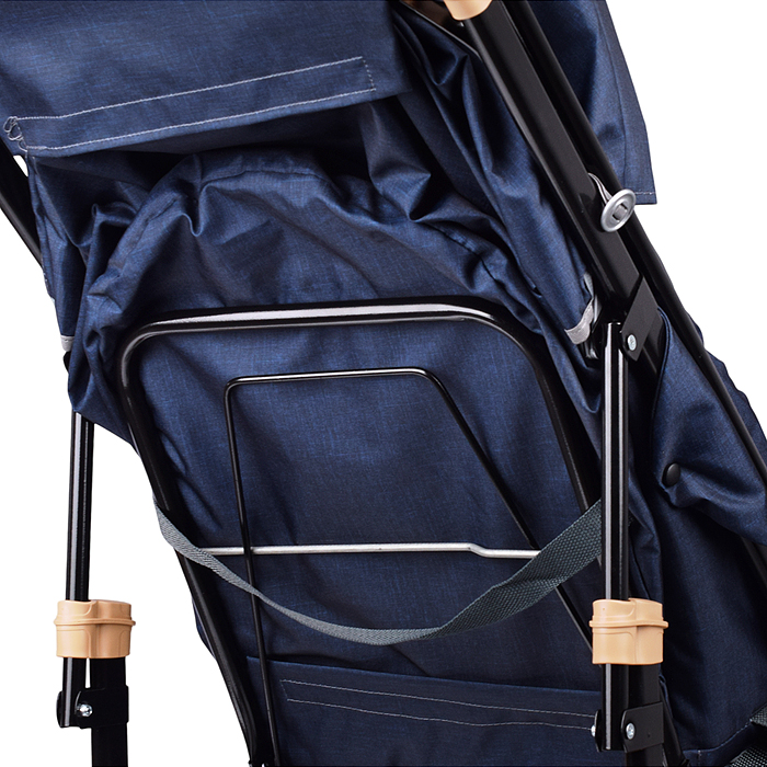 Фото к товару Санки-коляска "Glory gloss" (лён тёмно-синий) Санки-коляска "Glory gloss" (лён тёмно-синий)