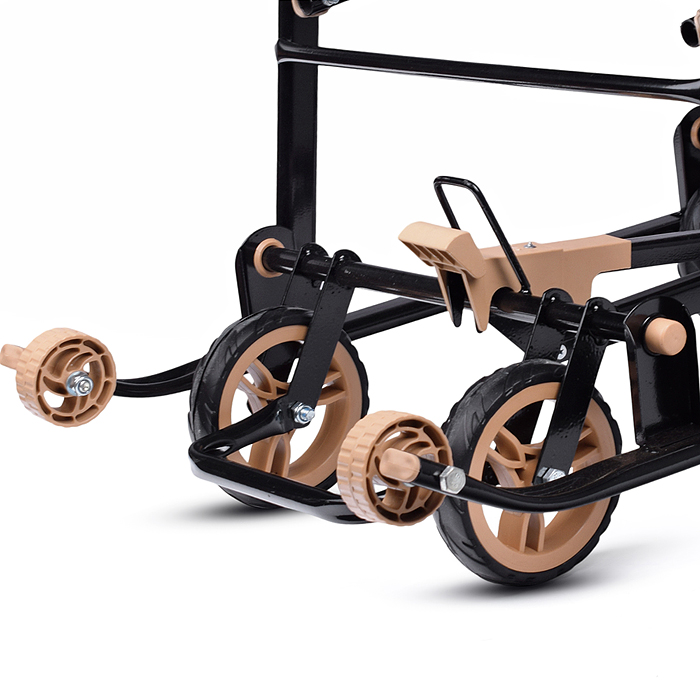 Фото к товару Санки-коляска "Glory gloss" (лён тёмно-синий) Санки-коляска "Glory gloss" (лён тёмно-синий)