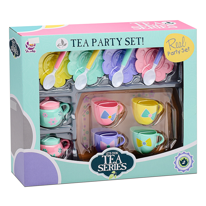 Набор посуды SK16B "Чайный сервиз "Макарун-1" в коробке