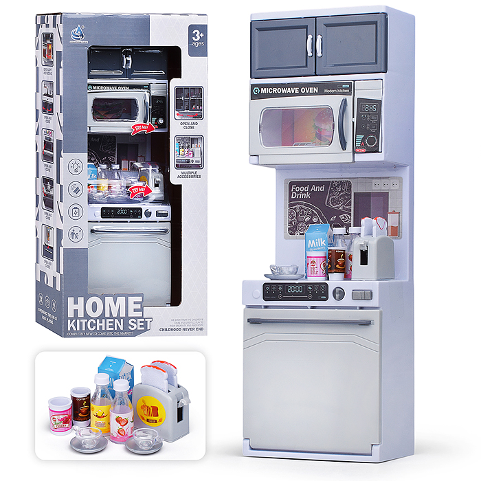 Мебель для кукол CF6601 "Кухня" в коробке