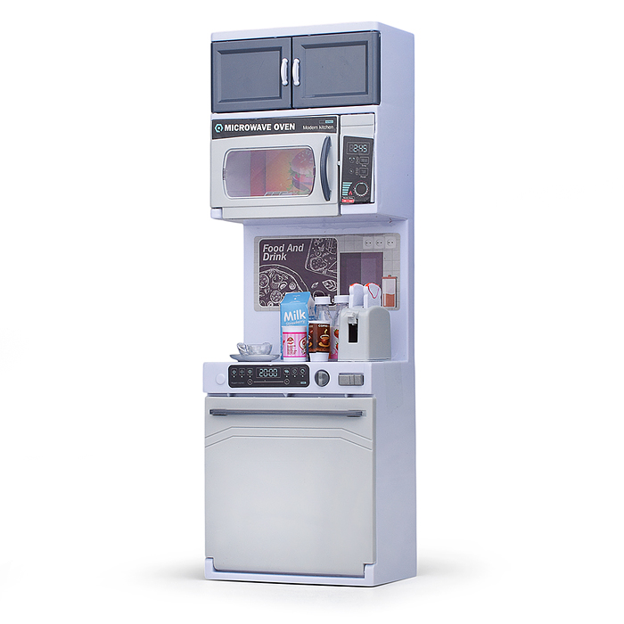 Фото к товару Мебель для кукол CF6601 "Кухня" в коробке Мебель для кукол CF6601 "Кухня" в коробке