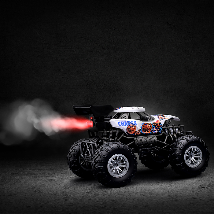 Машина 9636B "Улетная гонка" р/у, 27 MHz, в коробке