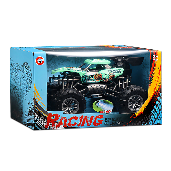 Машина 9636B "Улетная гонка" р/у, 27 MHz, в коробке