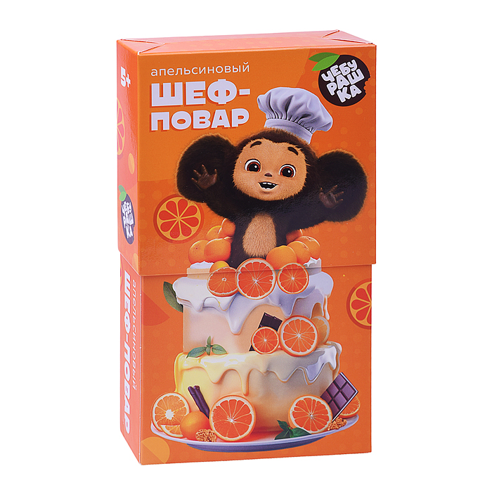 Игра настольная. Серия Забавные игры. Чебурашка. Апельсиновый шеф-повар. 