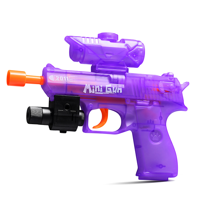 Фото к товару Пистолет YY2011-6Y "Точно в цель" в пакете Пистолет YY2011-6Y "Точно в цель" в пакете