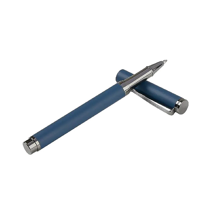 Фото к товару Ручка в футляре "Venezia Pragmatico" 1,0 мм, синяя (синий корпус, синяя коробка) Ручка в футляре "Venezia Pragmatico" 1,0 мм, синяя (синий корпус, синяя коробка)