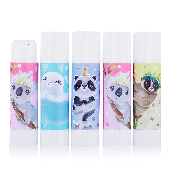 Клей-карандаш на PVP основе "Fun" 15 г