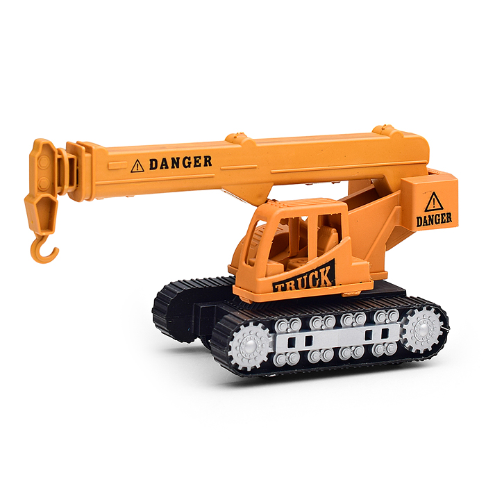 Автовоз 996-8 "Мегастройка" с гусеничным краном, в пакете